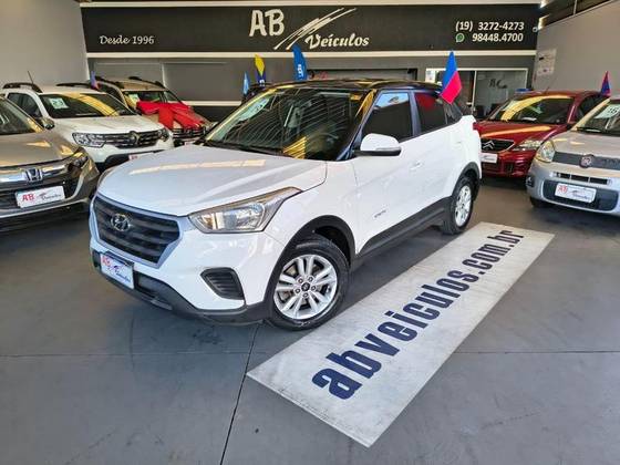 HYUNDAI CRETA 1.6 16V FLEX ATTITUDE AUTOMÁTICO